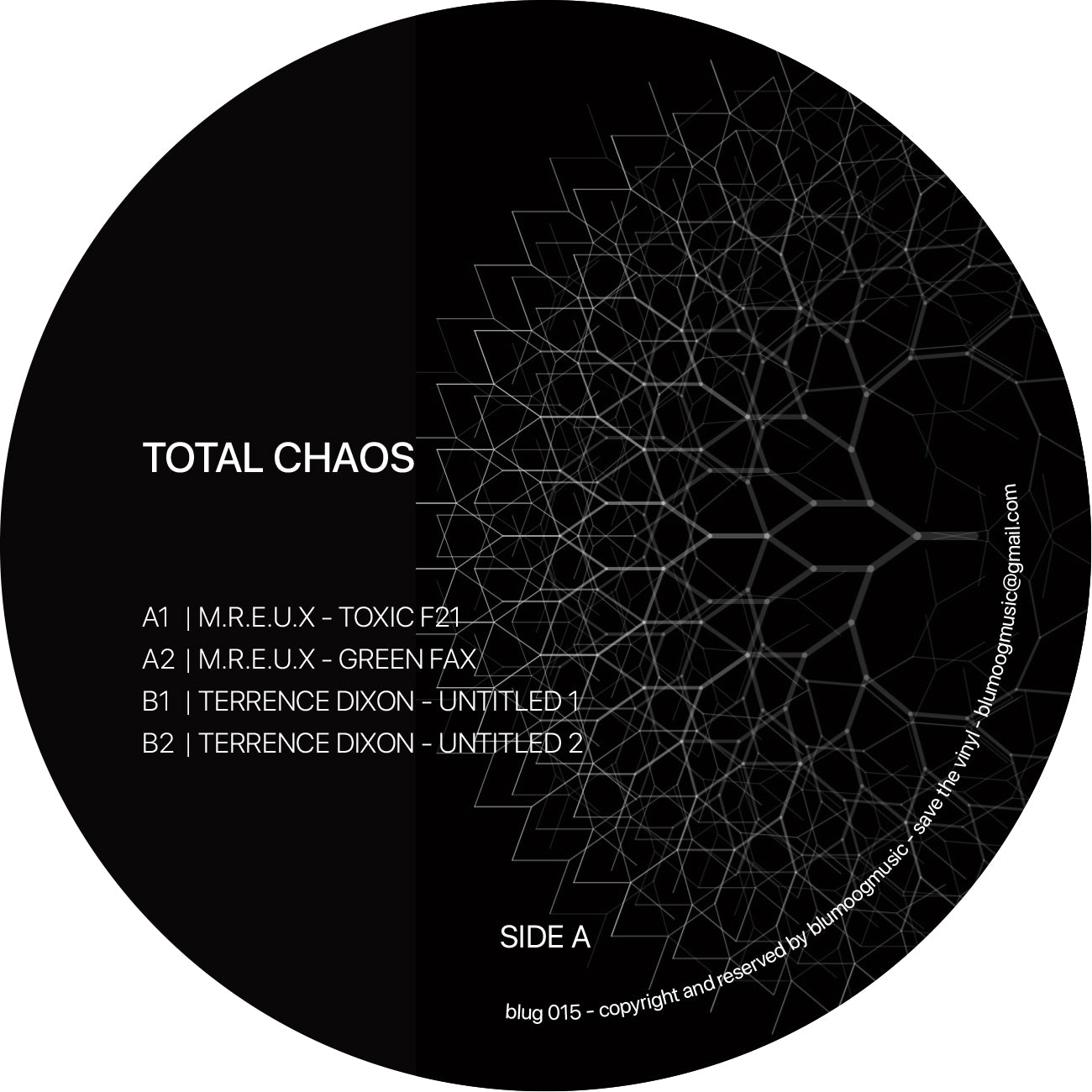 Terrence Dixon & M.R.E.U.X - Total Chaos