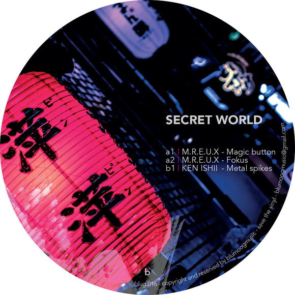 M.R.E.U.X / Ken Ishii - Secret World