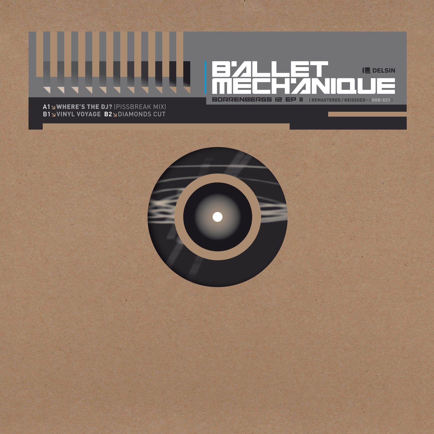 Ballet Mechanique - Borrenbergs 12 EP II
