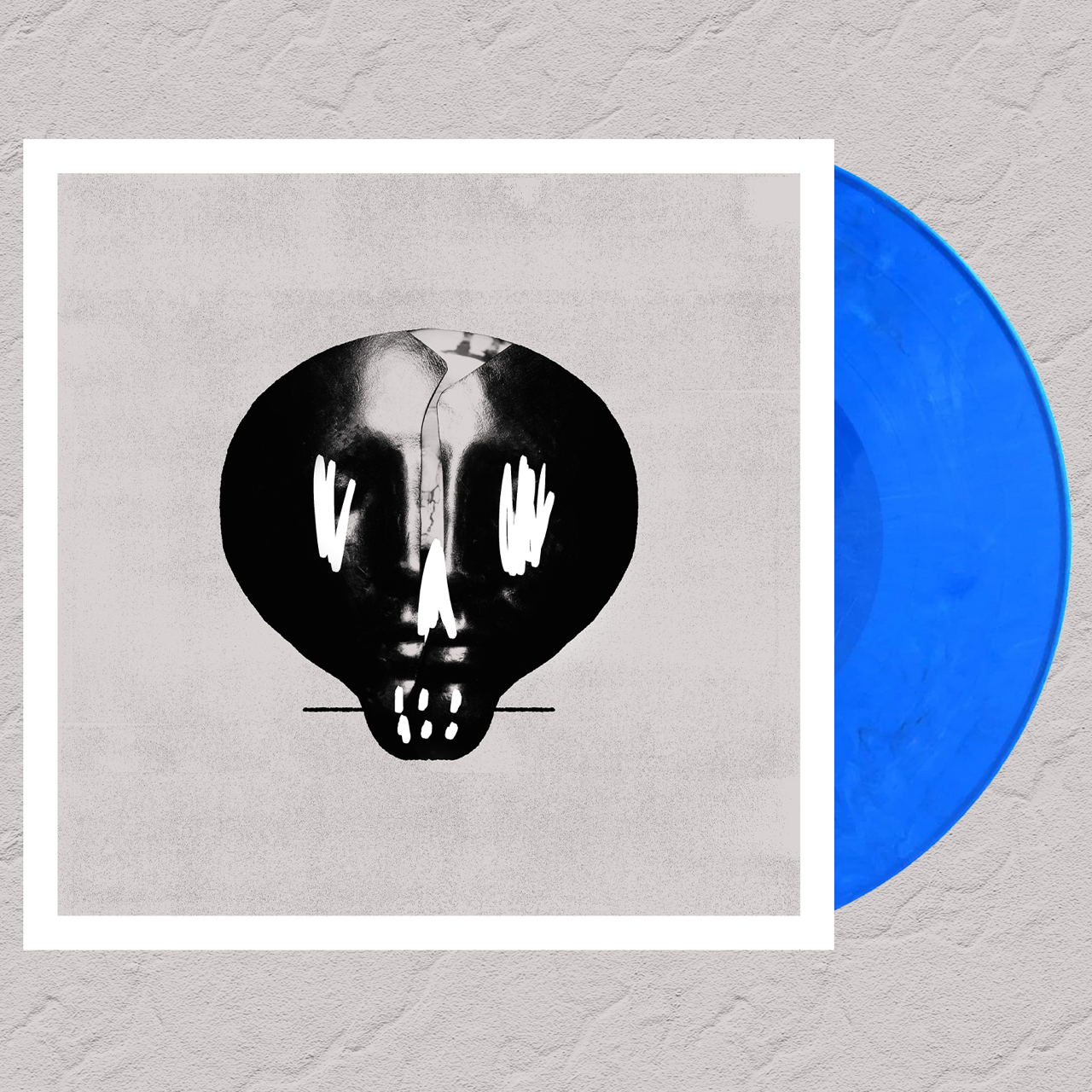 BULLET FOR MY VALENTINE - BULLET FOR MY VALENTINE [LIMITED SINGLE TRANSPARENT BLUE VINYL]
