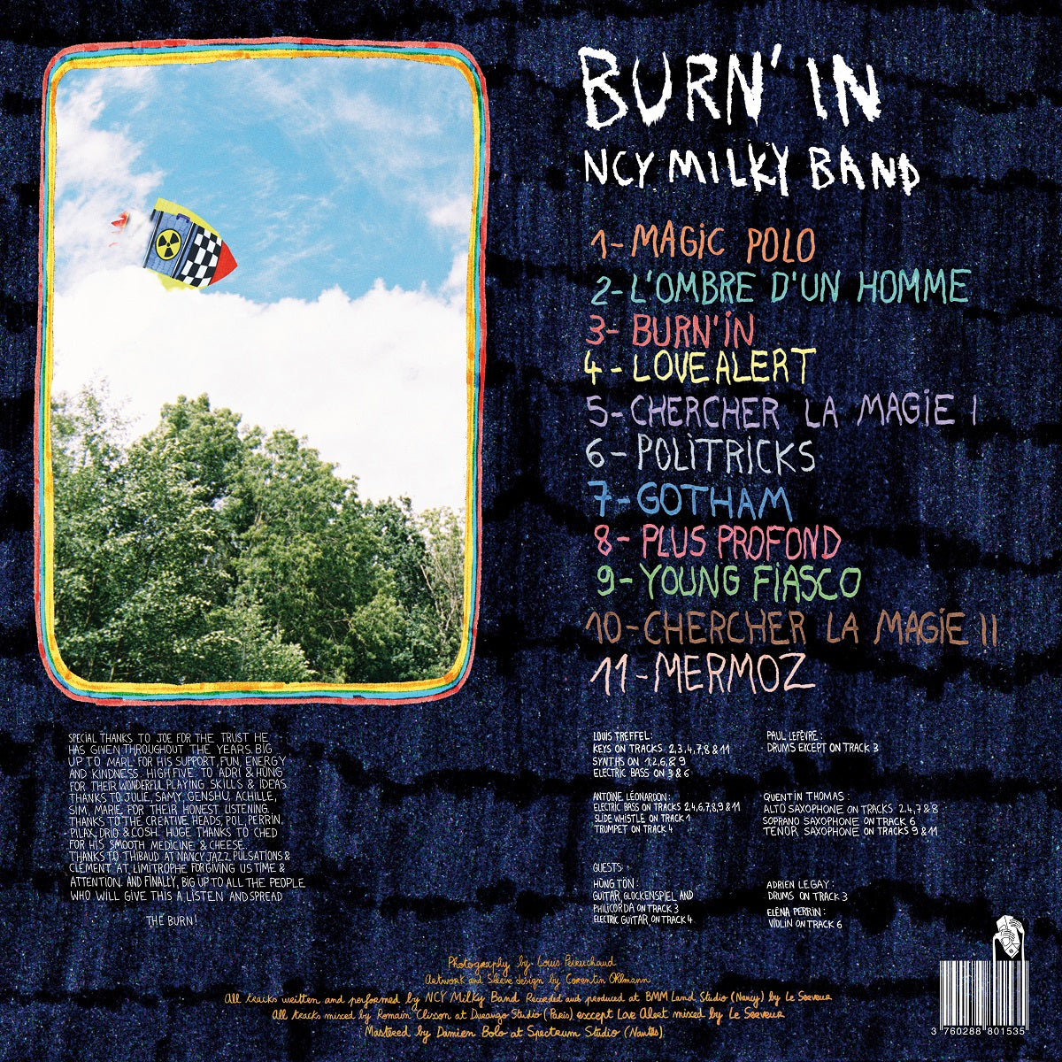 NCY Milky Band - Joseph Schiano