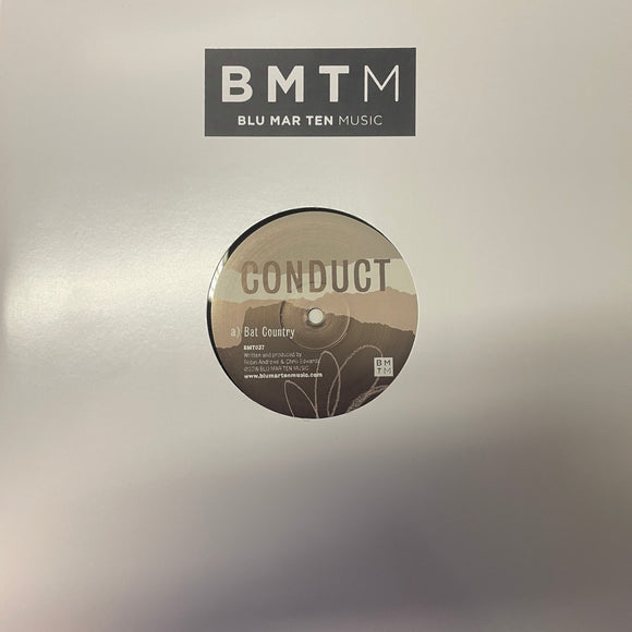 Conduct - Bat Country / Beta’s Error