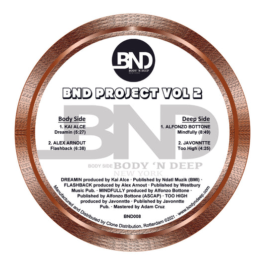 Kai ALCE/ALEX ARNOUT/ALFONZO BOTTONE/JAVONNTTE - BND Project Vol 2
