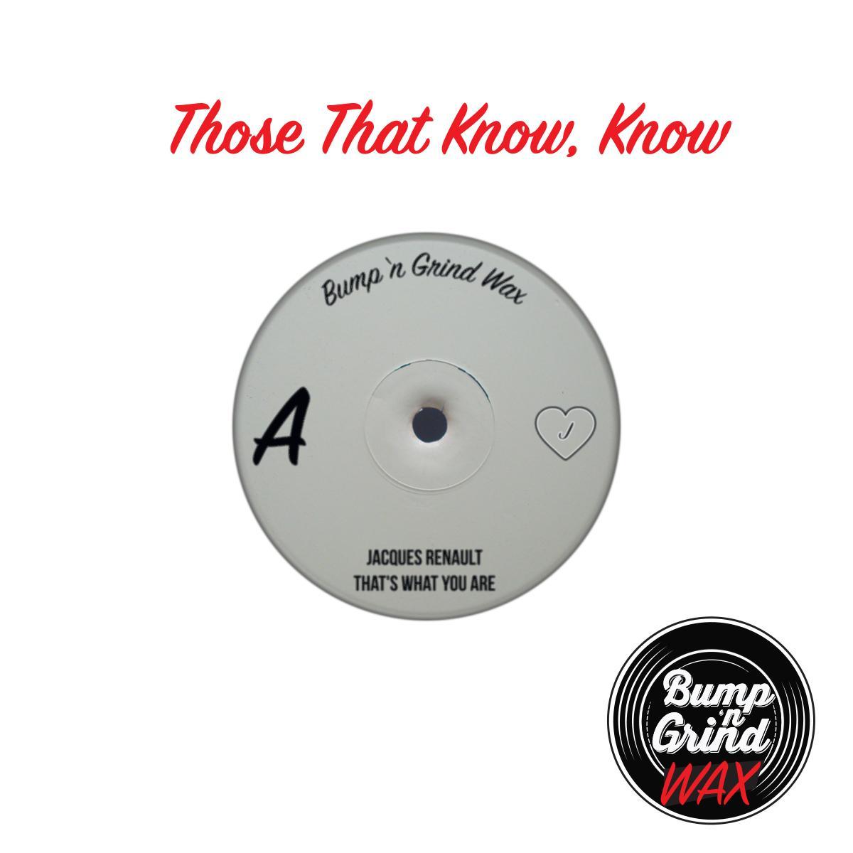 Jacques Renault - That's What You Are / Lovetime Guarantee [printed sleeve]