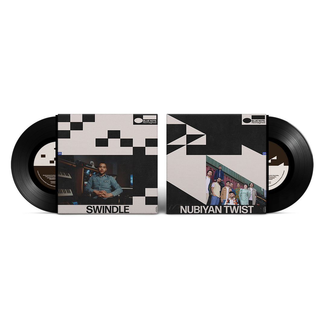 Nubiyan Twist / Swindle - Through The Noise (Chant 2) / Miss Kane
