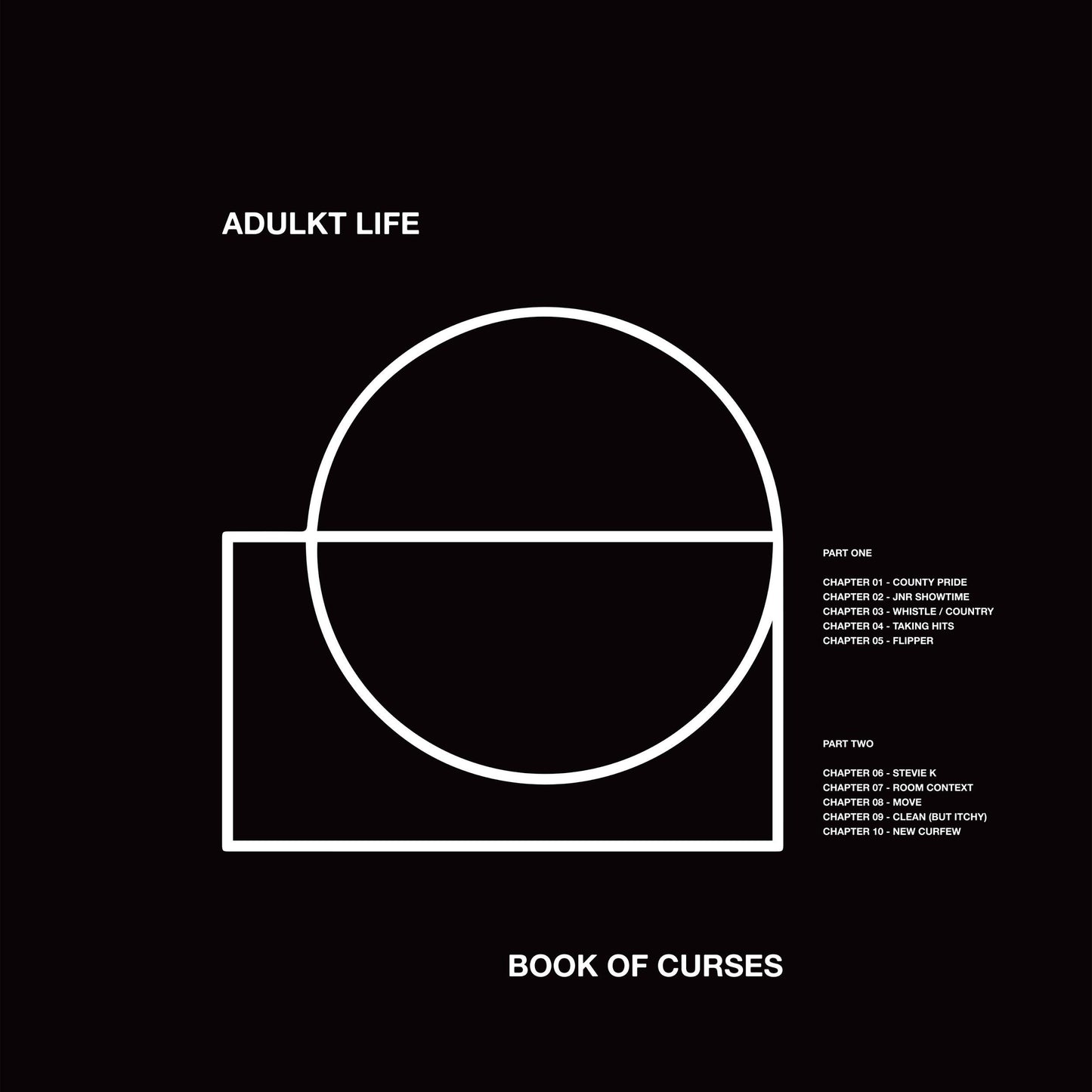 Adulkt Life - Book Of Curses [CD]