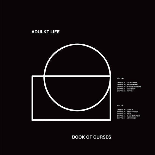 Adulkt Life - Book Of Curses [CD]