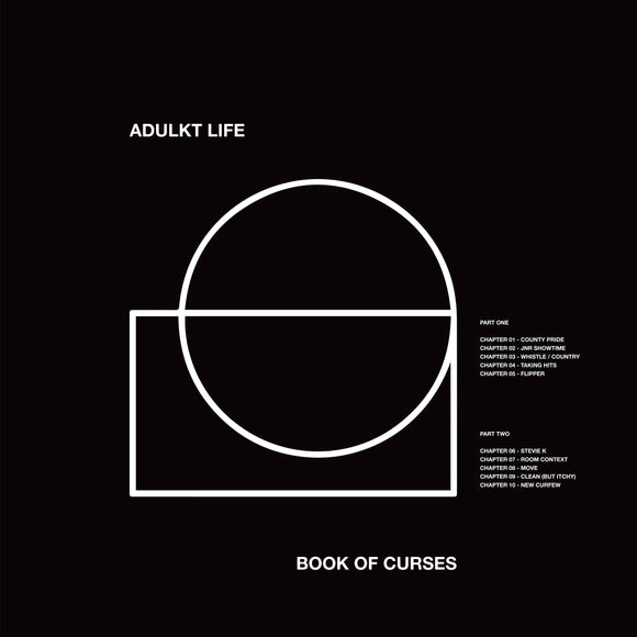Adulkt Life - Book Of Curses [CD]