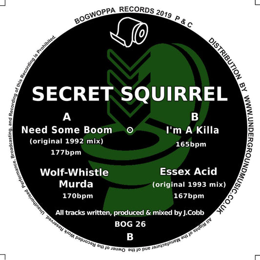 Secret Squirrel - Need Some Boom
