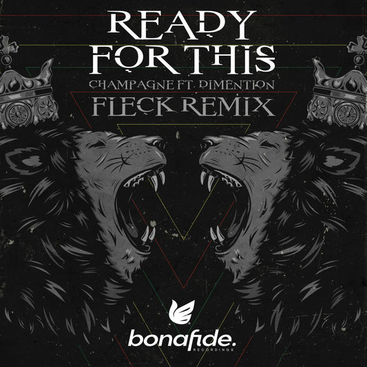 Champagne feat. Dimention - Ready For This [full colour sleeve]