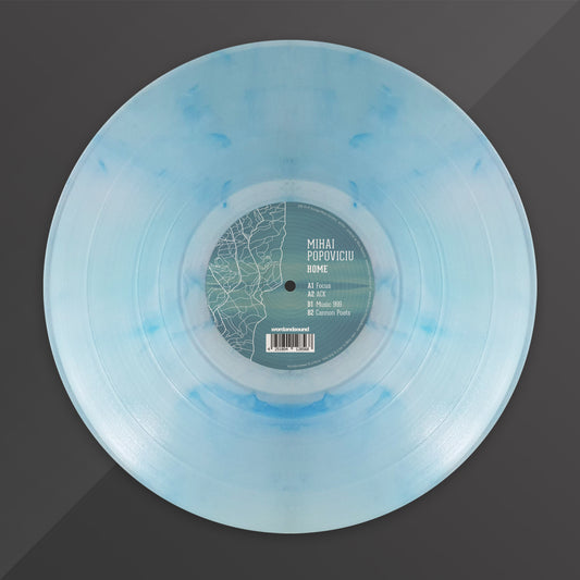 Mihai Popoviciu - Home [PALE BLUE VINYL 2LP]