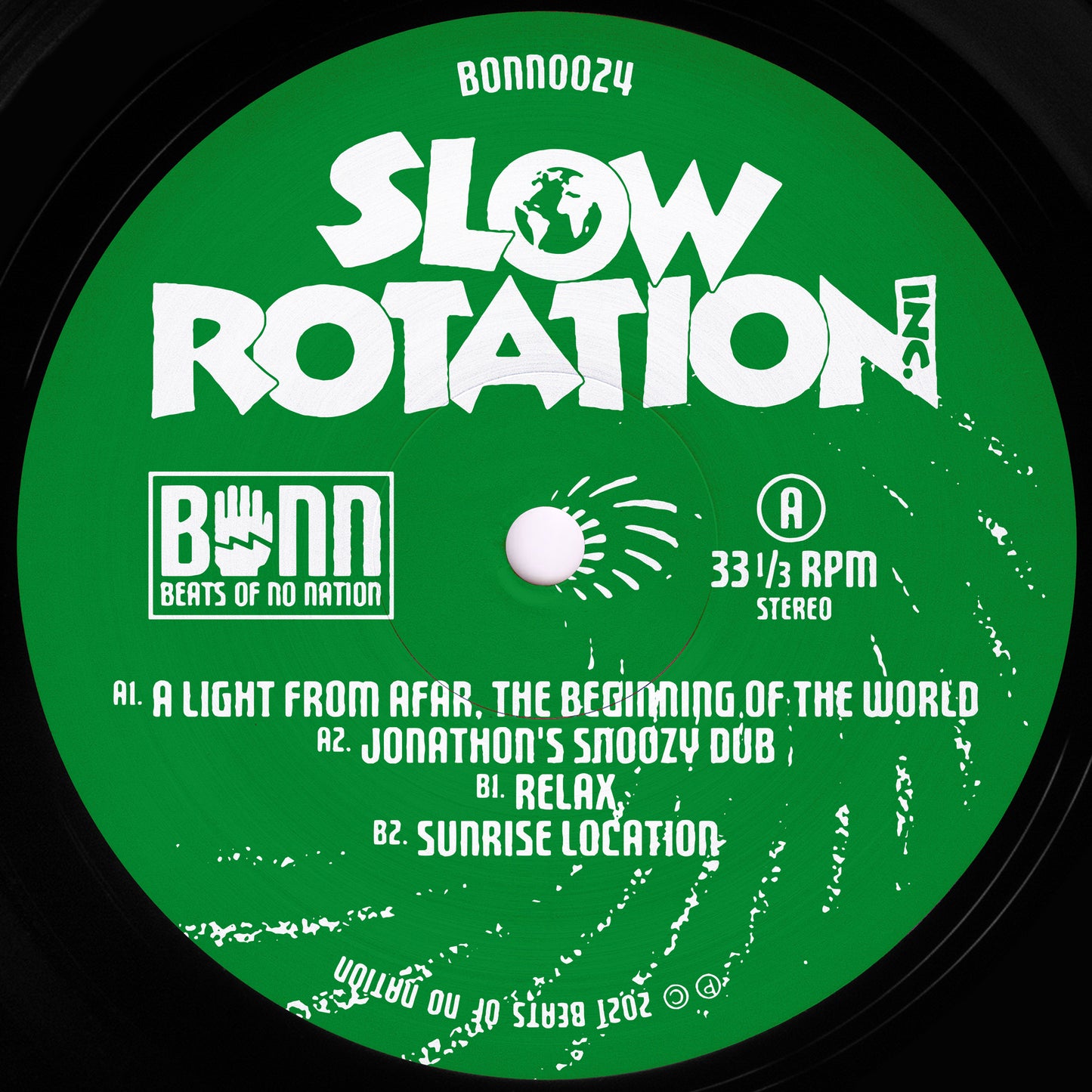 Slow Rotation Inc. - A Light From Afar