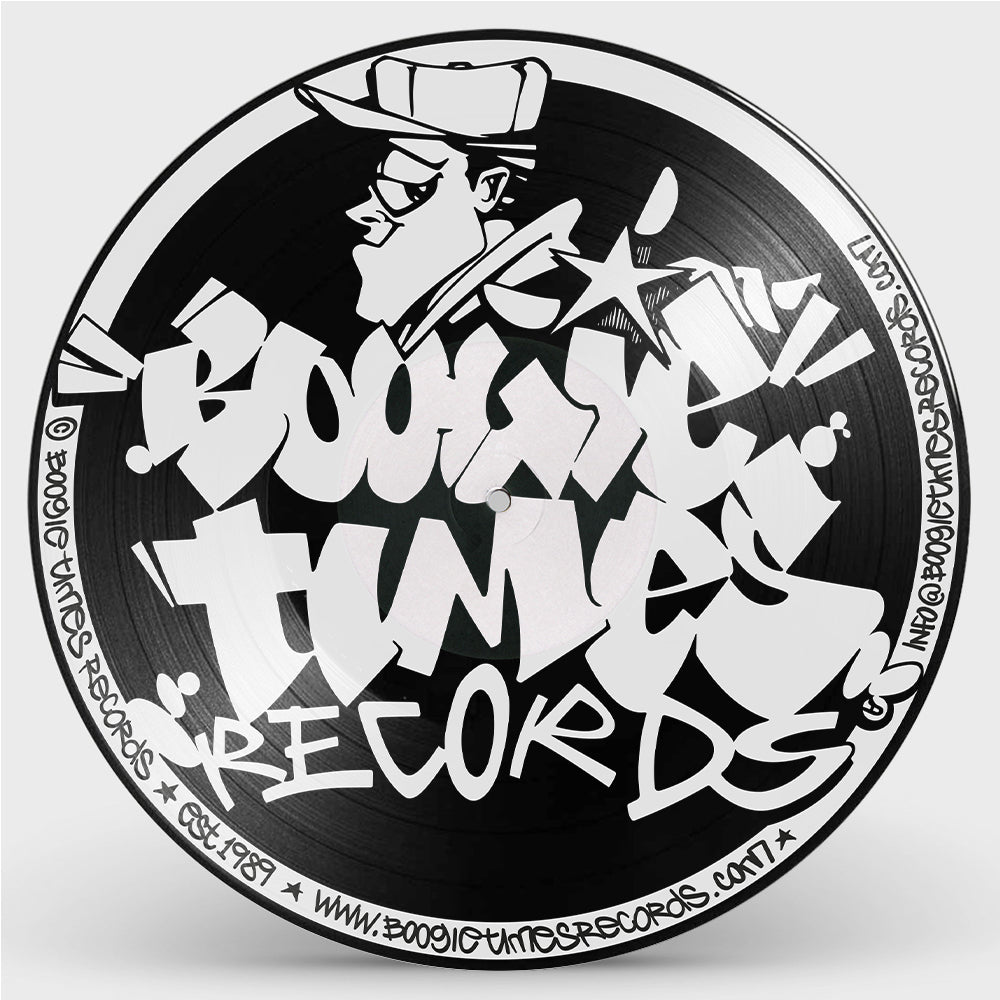 Timebase FT. Kromezone - Unity / Fireball (Picture Disc)