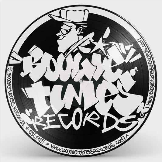 Timebase FT. Kromezone - Unity / Fireball (Picture Disc)