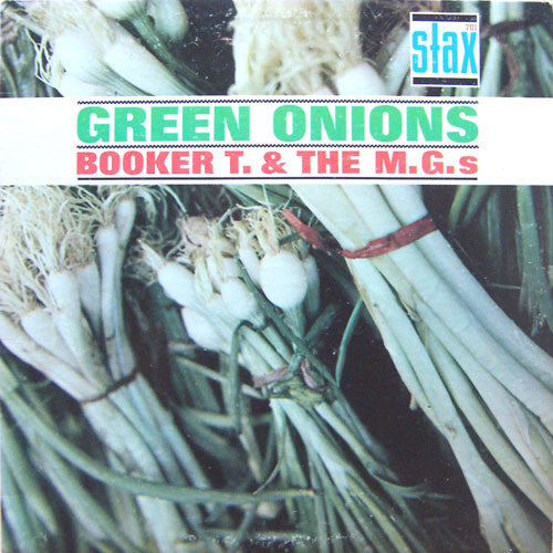 BOOKER T. & THE M.G.S - GREEN ONIONS (Limited Transparent Green Vinyl)