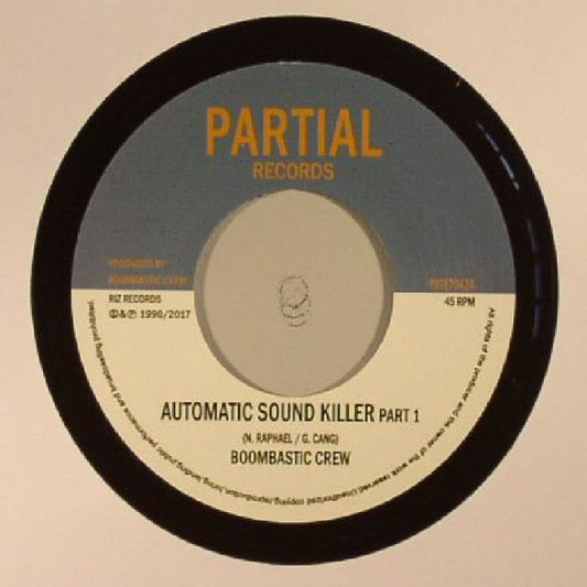 BOOMBASTIC CREW - AUTOMATIC SOUND KILLER