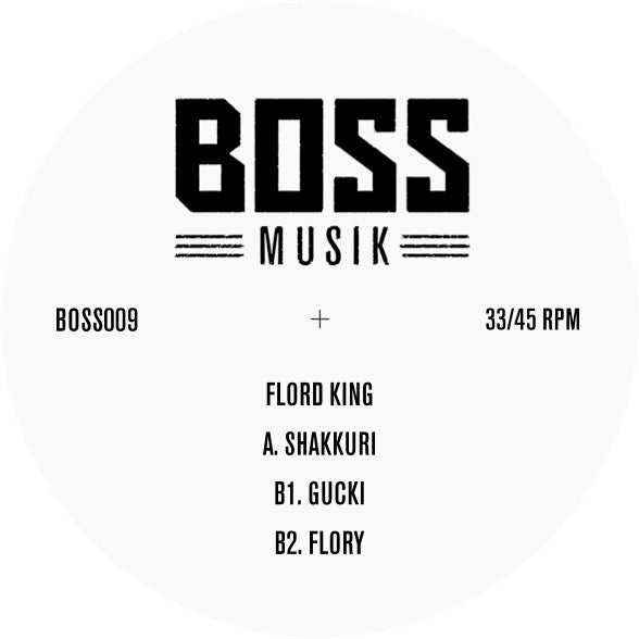 Flord King - Iris EP