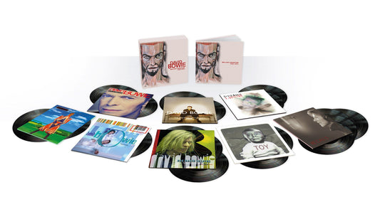 David Bowie - Brilliant Adventure (1992 – 2001) [18LP]