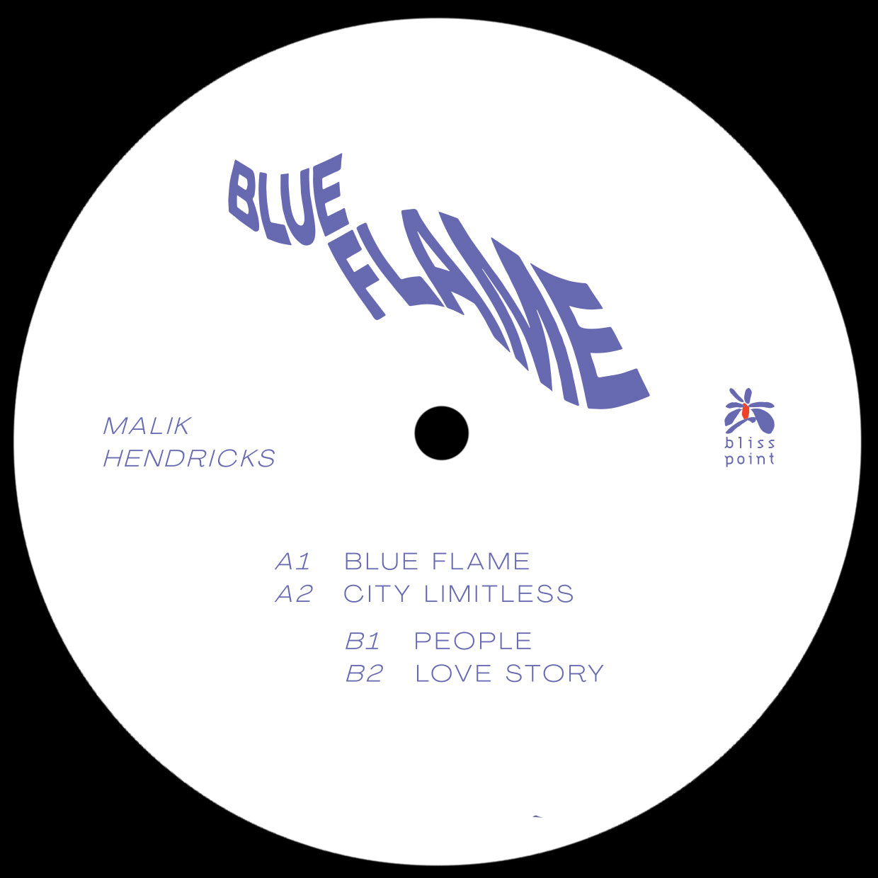 MALIK HENDRICKS - BLUE FLAME EP