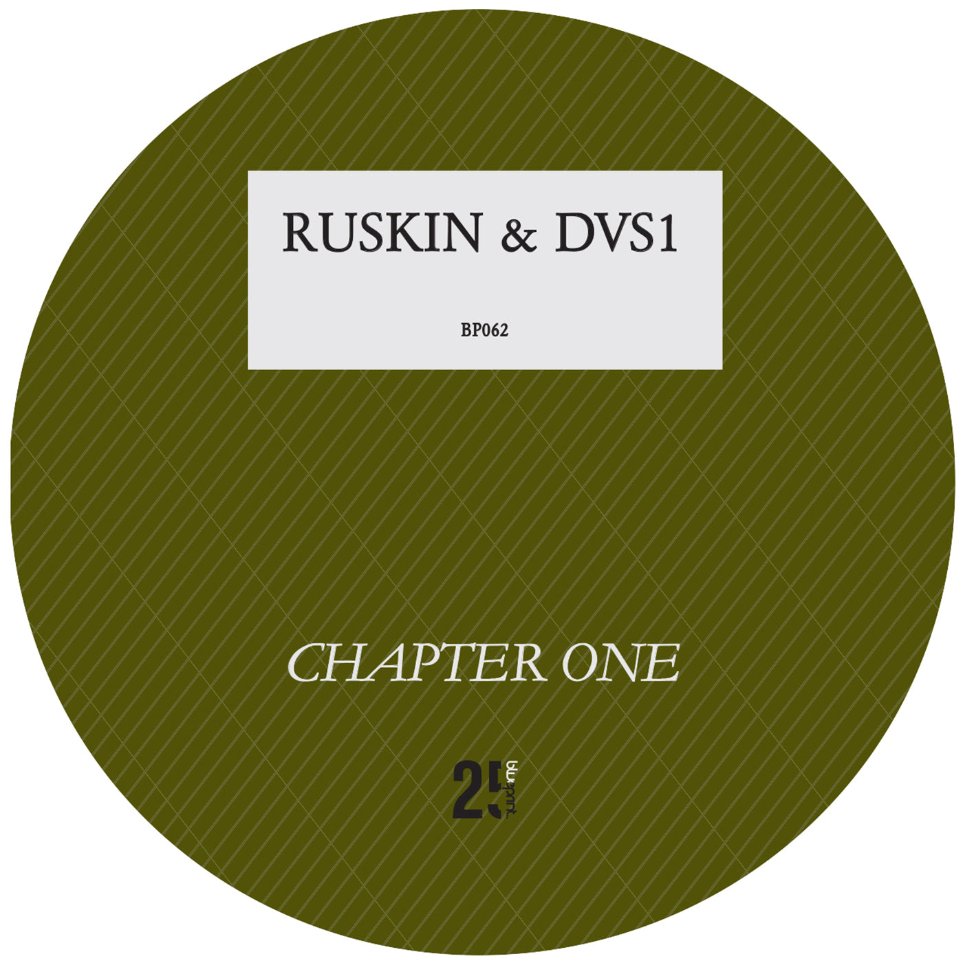 Ruskin & DVS1 - Chapter One