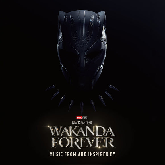 Various Artists - Black Panther: Wakanda Forever Music From and Inspired by [CD - Jewel]