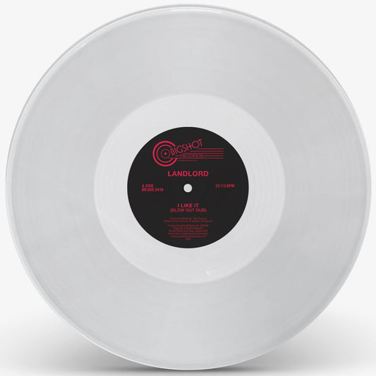 Landlord - I Like It (Blow Out Dub) (Clear Vinyl Repress)