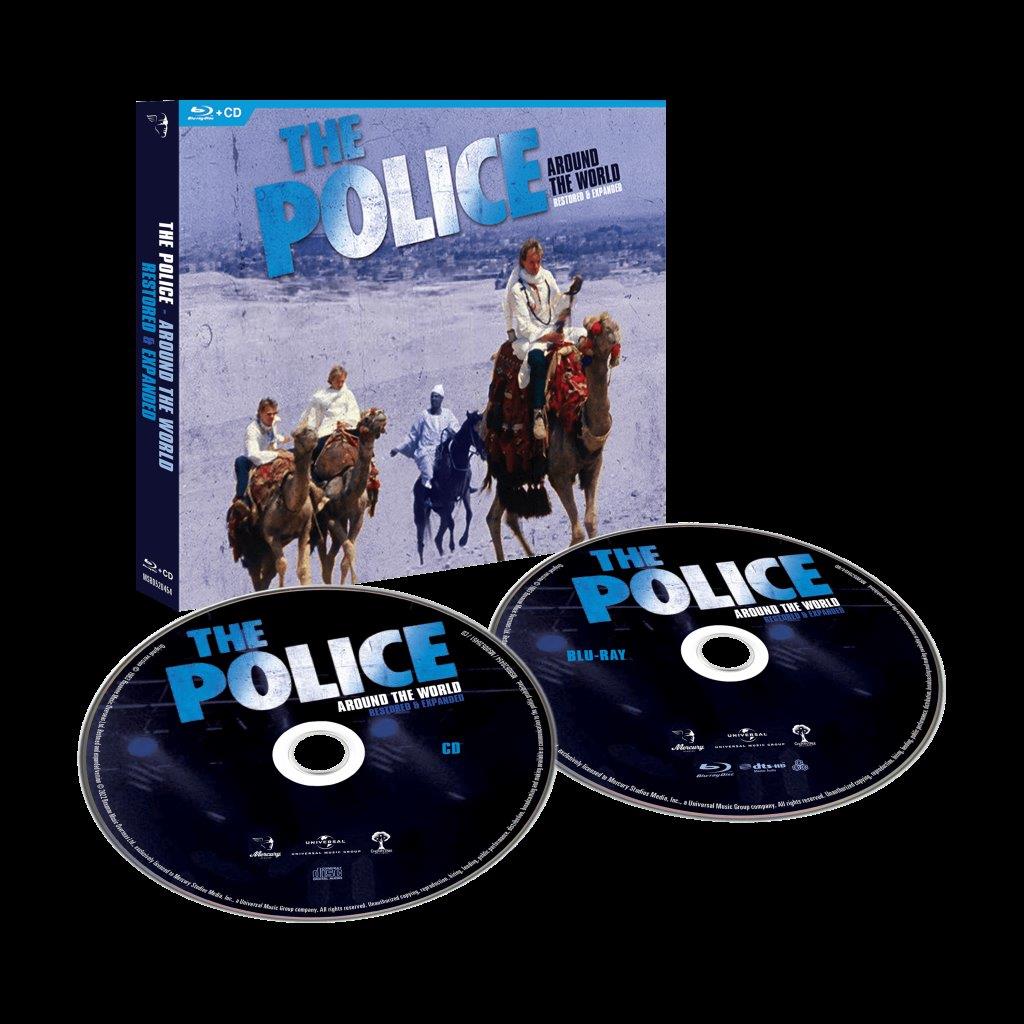 The Police - Around The World [Blu Ray/CD]