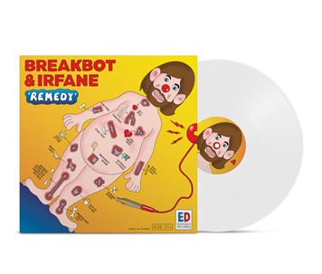 BREAKBOT & IRFANE –  REMEDY [White Vinyl]