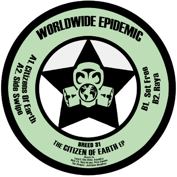 Worldwide Epidemik - Citizens Of Earth EP