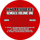 Various Artists - Knitebreed Remixes Volume One EP [Red Vinyl]