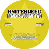 Various Artists - Knitebreed Remixes Volume Two EP [Yellow Vinyl]