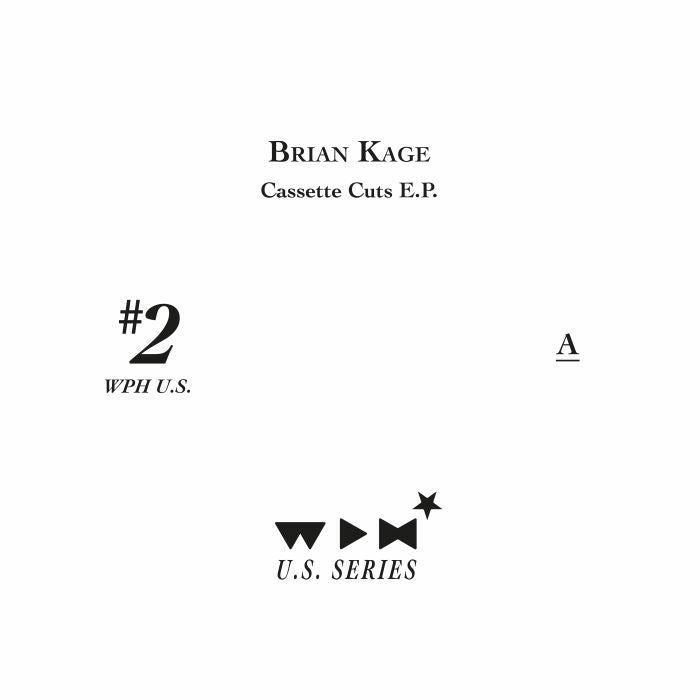 BRIAN KAGE - CASSETTE CUTS E.P.