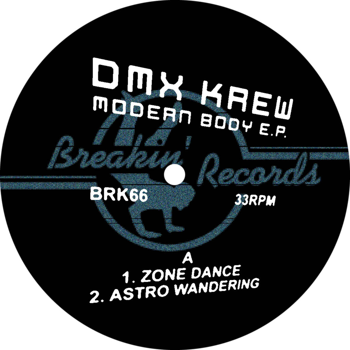 DMX KREW - Modern Body EP
