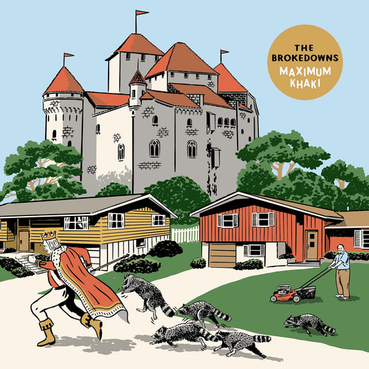 Brokedowns - Maximum Khaki [CD]