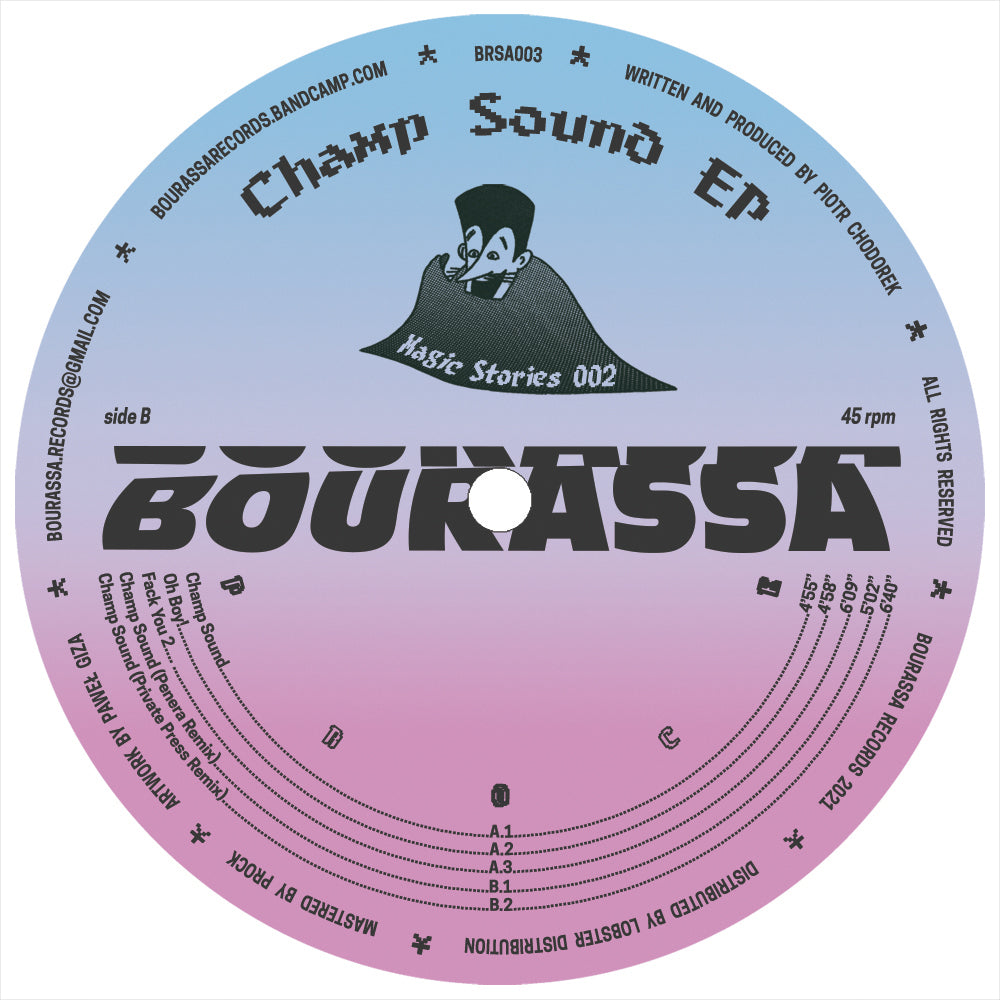 PROCK - Champ Sound EP