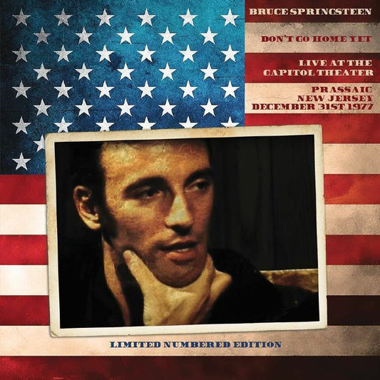 BRUCE SPRINGSTEEN - Don't Go Home Yet [Yellow Vinyl]