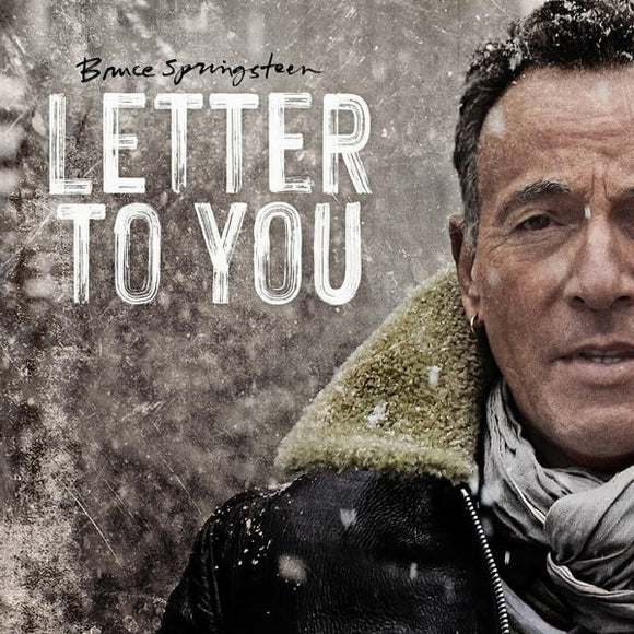 BRUCE SPRINGSTEEN - LETTER TO YOU [CD]