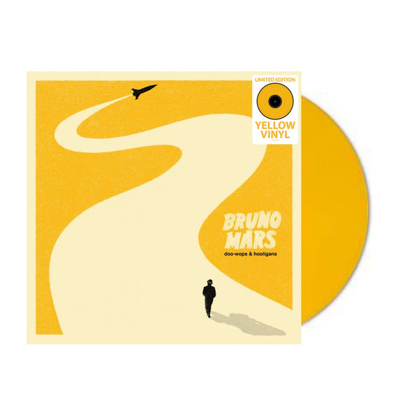 BRUNO MARS Doo-Wops & Hooligans [Yellow Vinyl]