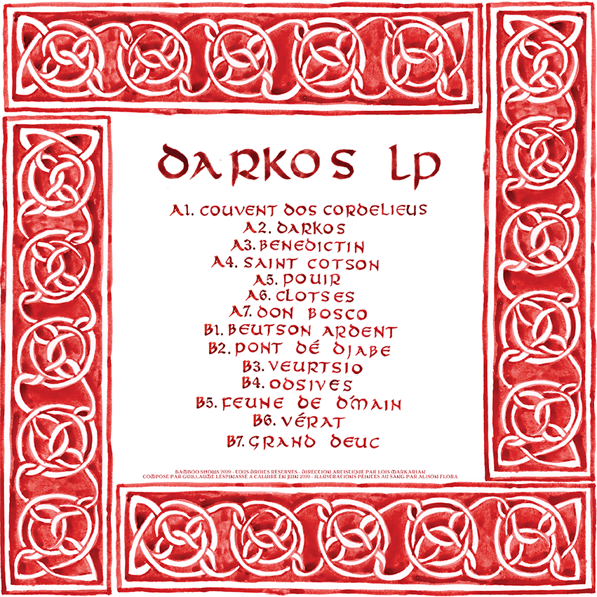 Jonquera - Darkos LP