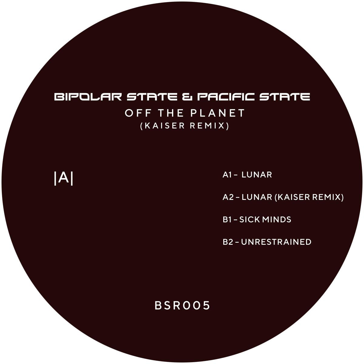 Bipolar State & Pacific State - Off The Planet