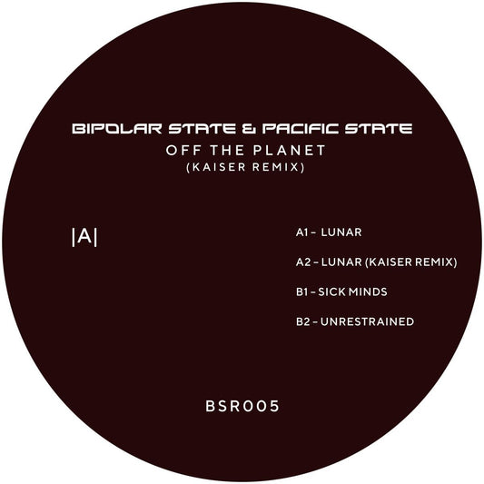 Bipolar State & Pacific State - Off The Planet