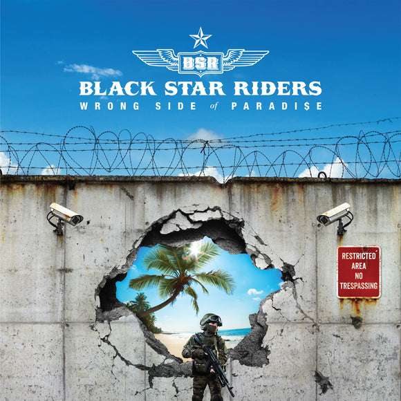 Black Star Riders - Wrong Side Of Paradise [CD]