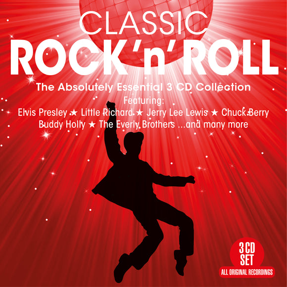 Various - Classic Rock 'n' Roll - The Absolutely Essential 3 Cd Collection