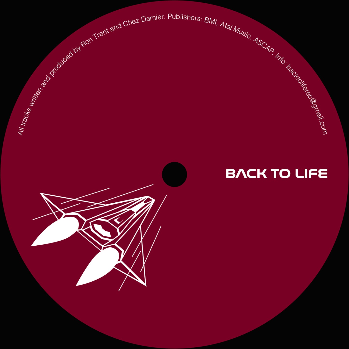 Ron Trent and Chez Damier - Morning Factory (dubplate) [Repress]