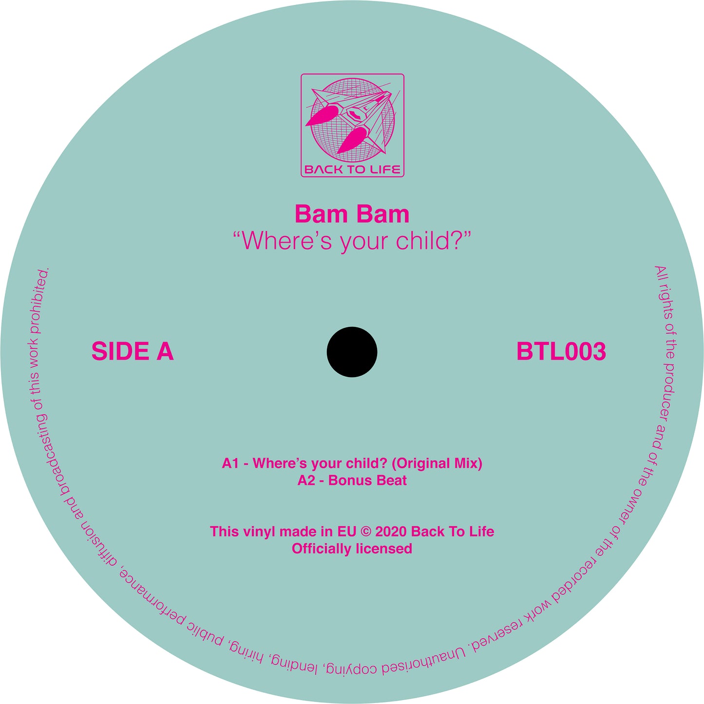 Bam Bam - Where's your Child?