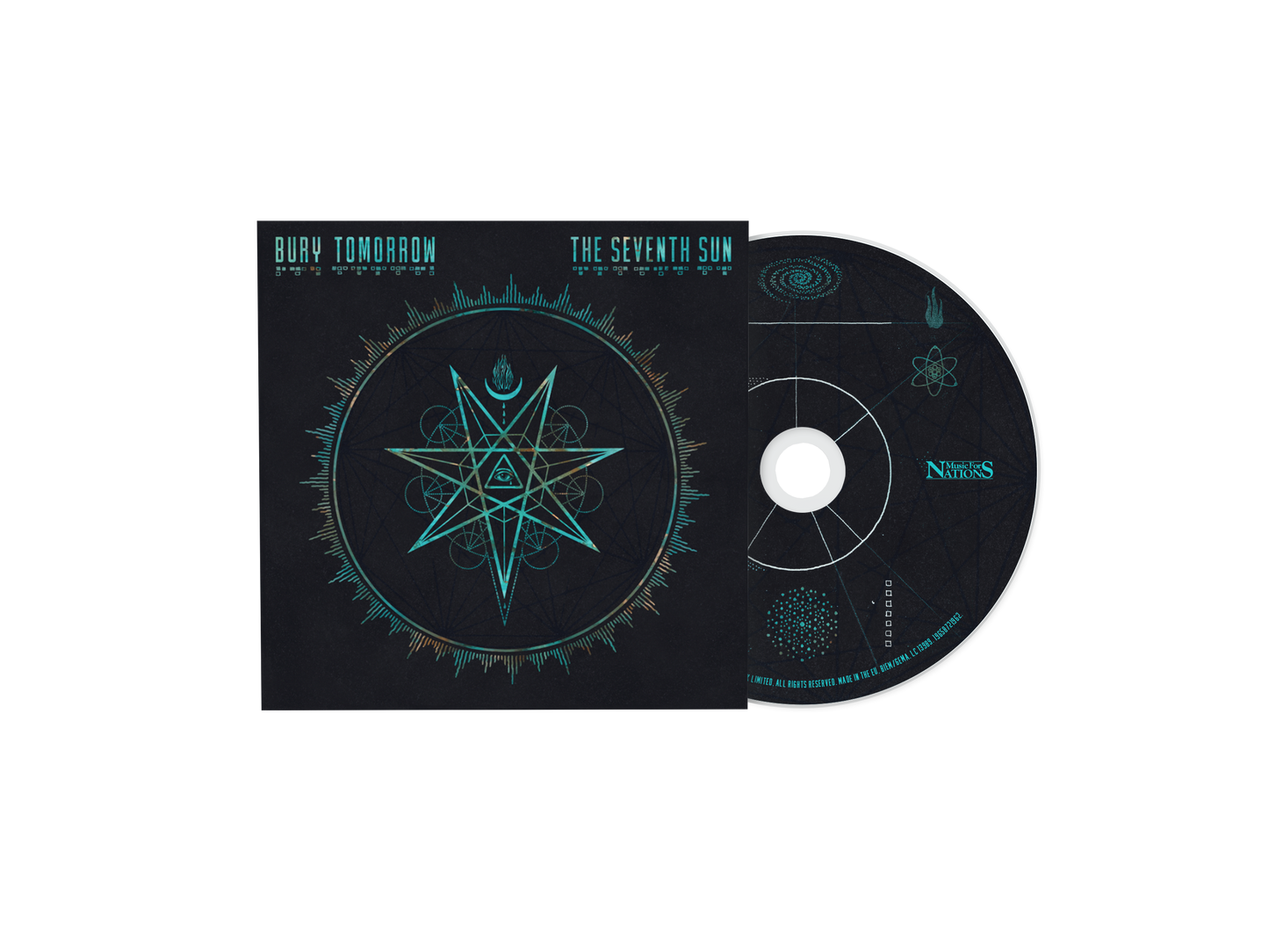 Bury Tomorrow - The Seventh Sun [CD]