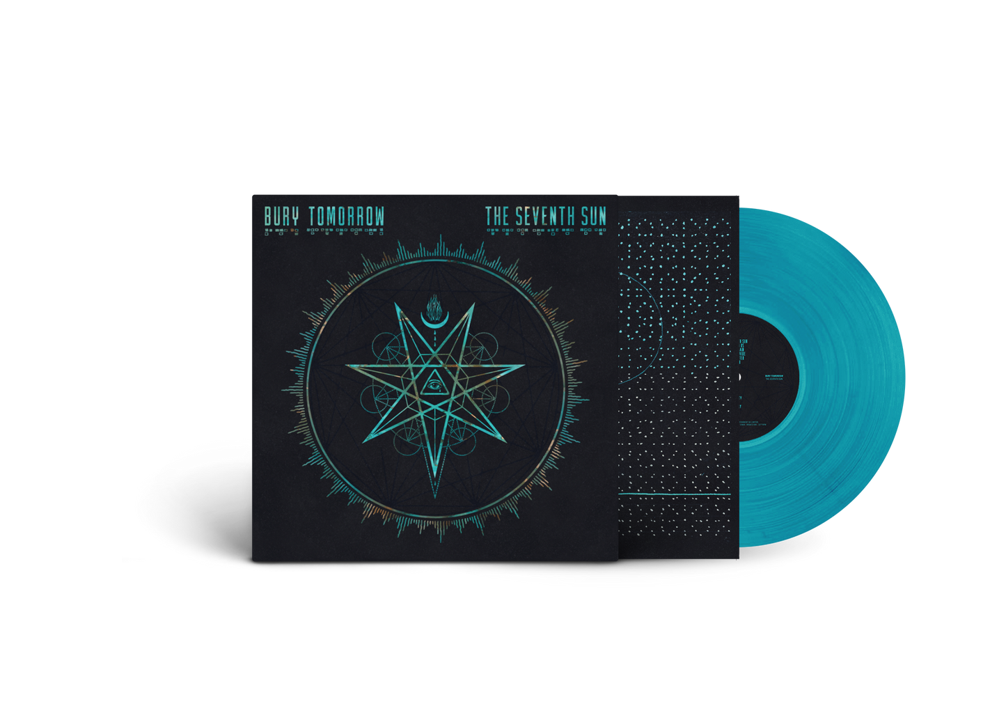 Bury Tomorrow - The Seventh Sun [Teal LP]