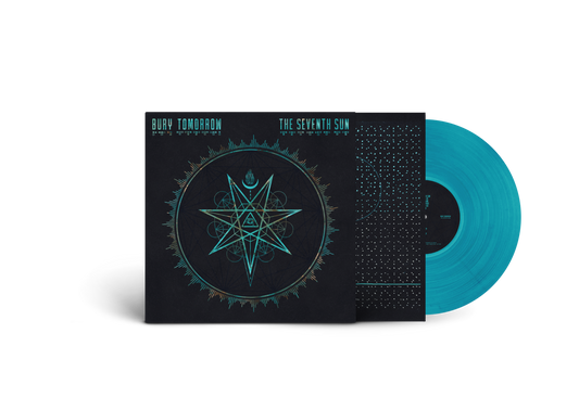 Bury Tomorrow - The Seventh Sun [Teal LP]