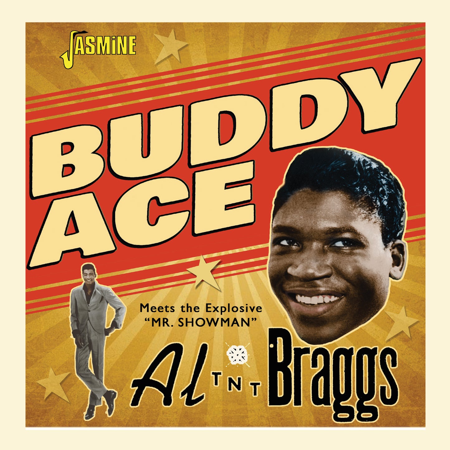 BUDDY ACE & AL TNT BRAGGS - BUDDY ACE MEETS AL "TNT' BRAGGS