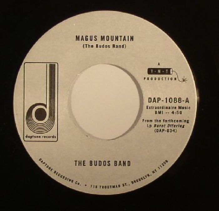 BUDOS BAND - MAGUS MOUNTAIN / VERTIGO
